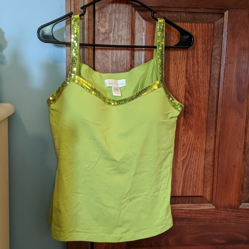 Soft Surroundings underwire tank top camisole - Picture 1 of 3